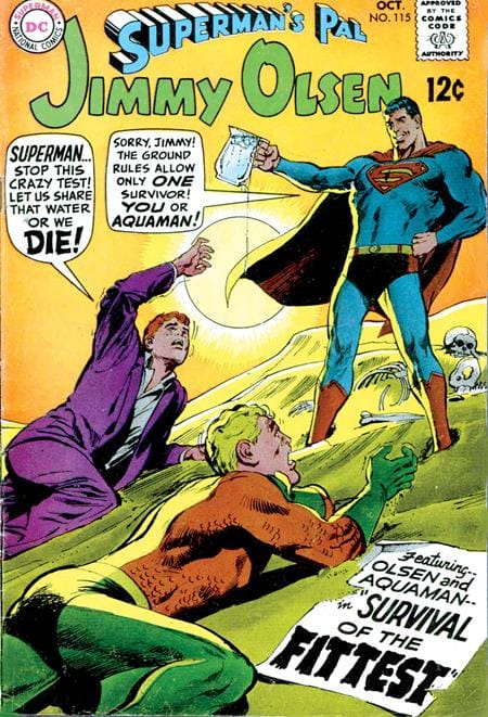 DC Comics Comic Books SUPERMANS PAL JIMMY OLSEN #115 FACSIMILE EDITION CVR A NEAL ADAMS 76194139525800111 0226DC0207