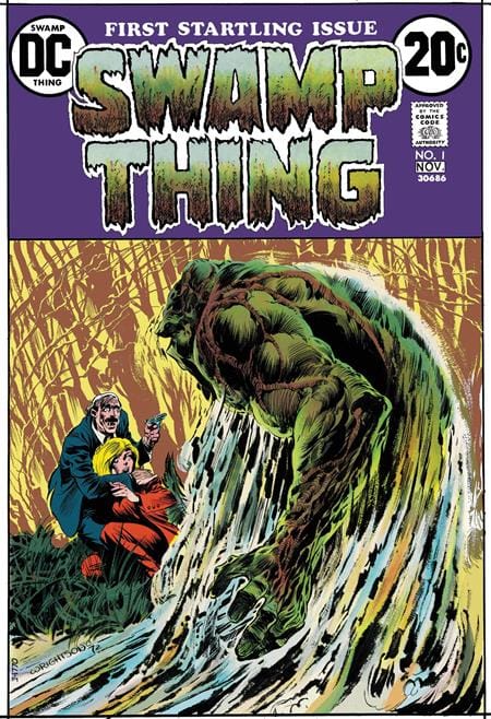 SWAMP THING #1 FACSIMILE EDITION CVR A BERNIE WRIGHTSON (Release Date: 10/07/2026)