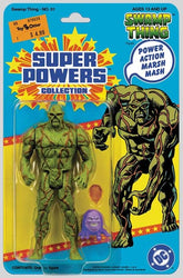 DC Comics Comic Books SWAMP THING #1 FACSIMILE EDITION CVR B JASON GEYER & ALEX SAVIUK SWAMP THING SUPER POWERS CARD STOCK VAR (Release Date: 10/07/2026) 76194139526500121 0826DC0268