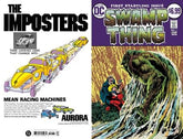 DC Comics Comic Books SWAMP THING #1 FACSIMILE EDITION CVR C BERNIE WRIGHTSON FOIL VAR (Release Date: 10/07/2026) 76194139526500131 0826DC0269
