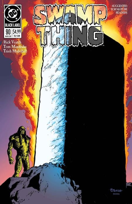DC Comics Comic Books SWAMP THING 1989 #3 (OF 4) CVR A RICK VEITCH (MR) 76194139116800311 0426DC0190
