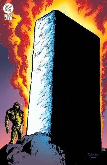 DC Comics Comic Books SWAMP THING 1989 #3 (OF 4) CVR B RICK VEITCH FOIL VAR (MR) 76194139116800321 0426DC0191