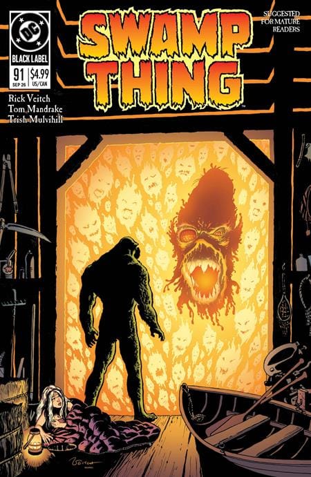 DC Comics Comic Books SWAMP THING 1989 #4 (OF 4) CVR A RICK VEITCH (MR) 76194139116800411 0526DC0196