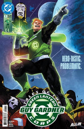 DC Comics Comic Books TALES OF THE GREEN LANTERN CORPS GUY GARDNER #1 (ONE SHOT) CVR A EDWIN GALMON 76194139676700111 0326DC0155