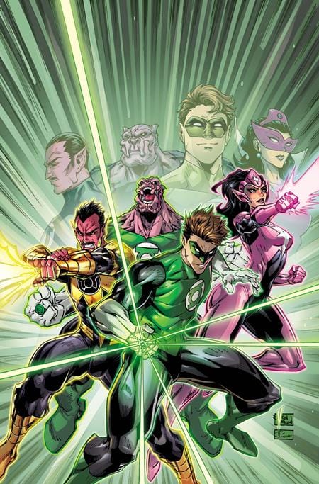 DC Comics Comic Books TALES OF THE GREEN LANTERN CORPS TRAINING DAY #1 (ONE SHOT) CVR A V KEN MARION (Release Date: 12/16/2026) 76194139678100111 1026DC0128