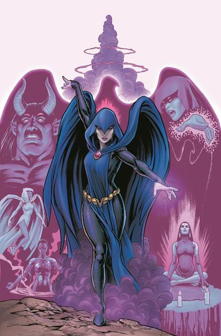Tales of The Titans #2 (of 4) Cvr C Max Dunbar Blue Beetle Movie Card Stock  Var - Discount Comic Book Service