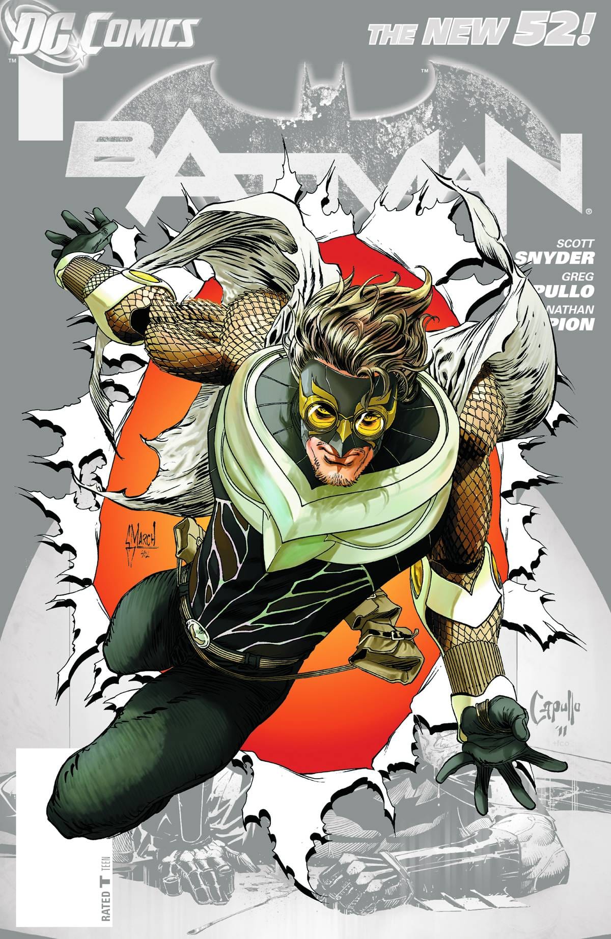 DC Comics Comic Books TALON #0 76194131158600011