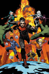DC Comics Comic Books TEEN TITANS #1 CVR B DAN MORA CARD STOCK VAR (Release Date: 09/02/2026) 76194139765800121 0726DC0002
