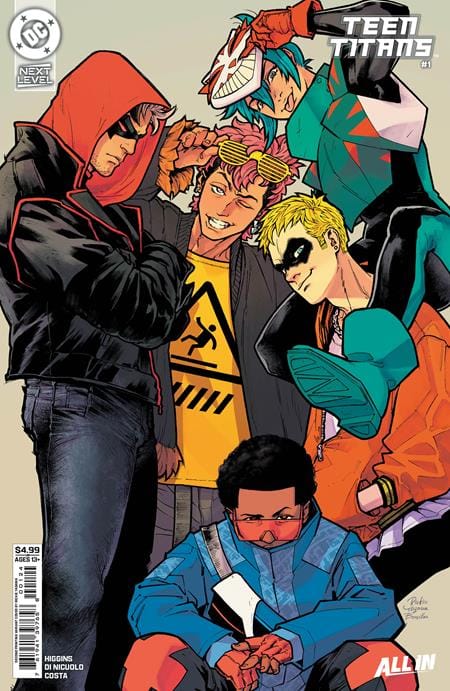 DC Comics Comic Books TEEN TITANS #1 Second Printing Cvr B Rickie Yagawa & Tamra Bonvillain Cardstock Var (Release Date: 11/04/2026) 76194139765800124 0826DC8867