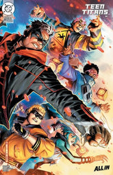DC Comics Comic Books TEEN TITANS #1 Second Printing Cvr C Jim Cheung Foil Var (Release Date: 11/04/2026) 76194139765800125 0826DC8868