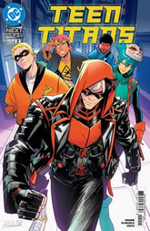 DC Comics Comic Books TEEN TITANS #2 CVR A DANIELE DI NICUOLO (Release Date: 10/14/2026) 76194139765800211 0826DC0029