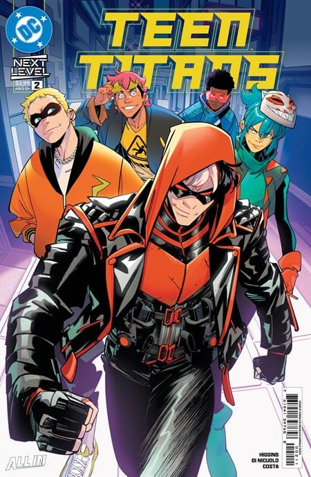 TEEN TITANS #2 CVR A DANIELE DI NICUOLO (Release Date: 10/14/2026)