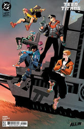 DC Comics Comic Books TEEN TITANS #2 CVR D DEXTER SOY CARD STOCK VAR (Release Date: 10/14/2026) 76194139765800241 0826DC0032