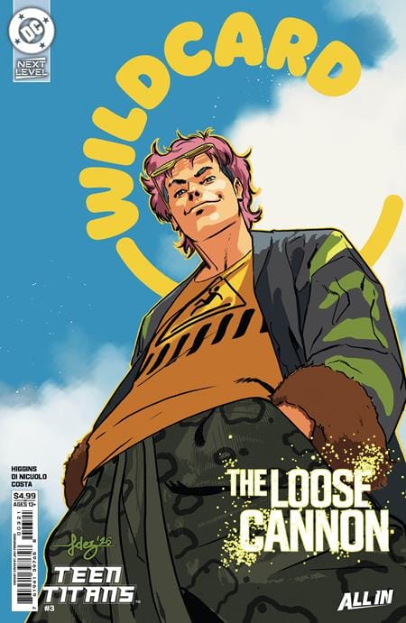 TEEN TITANS #3 CVR B JAVI FERNANDEZ CARD STOCK VAR (Release Date: 11/11/2026)