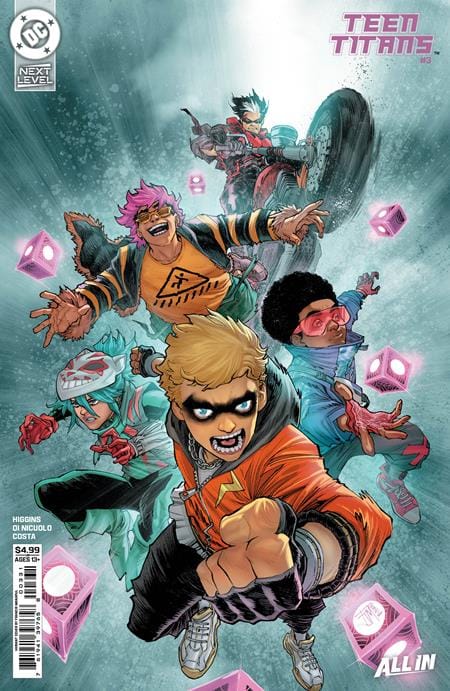 DC Comics Comic Books TEEN TITANS #3 CVR C FRANCIS MANAPUL CARD STOCK VAR (Release Date: 11/11/2026) 76194139765800331 0926DC0017