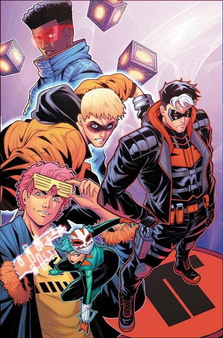 TEEN TITANS #3 CVR D TRAVIS MERCER CARD STOCK VAR (Release Date: 11/11/2026)