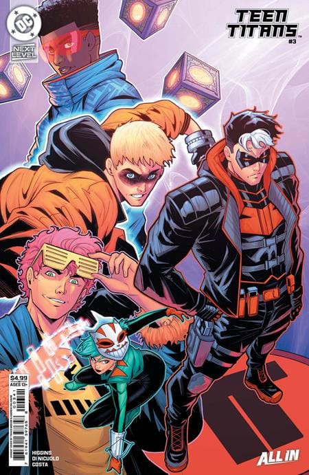 TEEN TITANS #3 CVR D TRAVIS MERCER CARD STOCK VAR (Release Date: 11/11/2026)