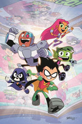 DC Comics Comic Books TEEN TITANS GO #1 CVR A DARIO BRIZUELA 76194138871700111 0125DC236