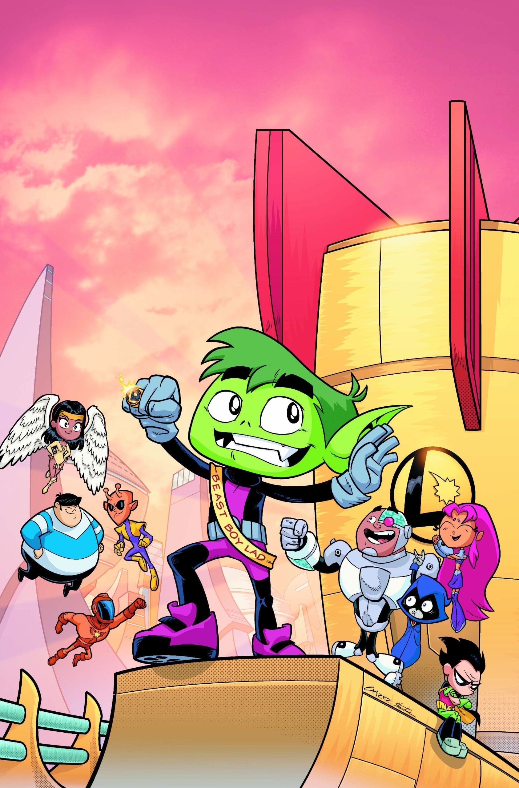 TEEN TITANS GO #7
