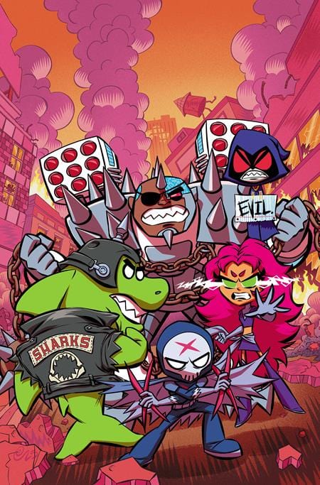 DC Comics Comic Books TEEN TITANS GO #9 76194138871700911 0925DC0217