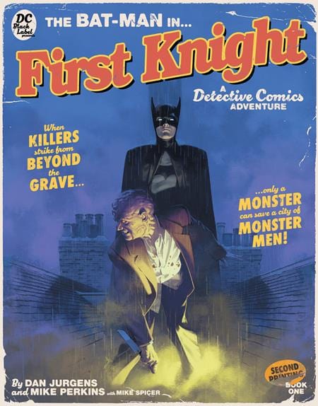 DC Comics Comic Books THE BAT-MAN FIRST KNIGHT #1 Second Printing 76194137959300112 1223DC887