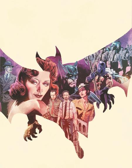 DC Comics Comic Books THE BAT-MAN SECOND KNIGHT #1 (OF 6) CVR A MIKE PERKINS (MR) 76194138786400111 0725DC205