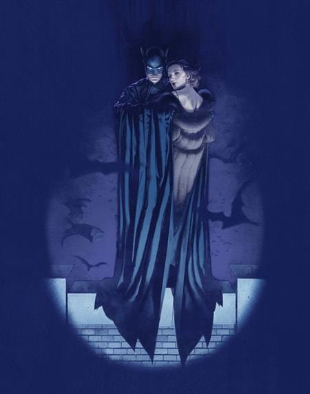 THE BAT-MAN SECOND KNIGHT #1 (OF 6) CVR B MARC ASPINALL CARD STOCK VAR (MR)