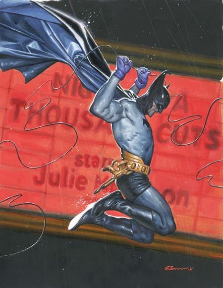 DC Comics Comic Books THE BAT-MAN SECOND KNIGHT #1 (OF 6) CVR C FABRIZIO DE TOMMASO CARD STOCK VAR (MR) 76194138786400121 0725DC207