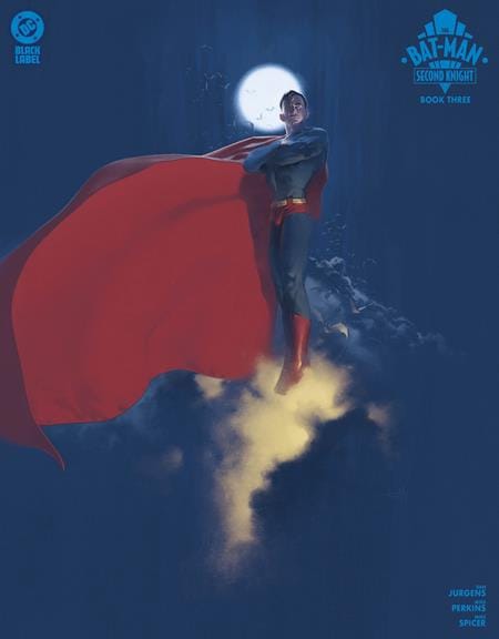 DC Comics Comic Books THE BAT-MAN SECOND KNIGHT #3 (OF 3) CVR B MARC ASPINALL CARD STOCK VAR (MR) 76194138786400321 1225DC0197