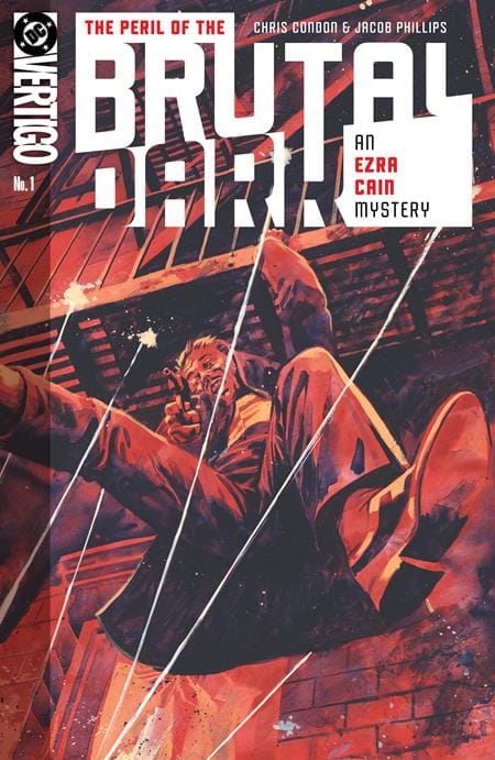 DC Comics Comic Books THE PERIL OF THE BRUTAL DARK AN EZRA CAIN MYSTERY #1 (OF 6) CVR A JACOB PHILLIPS (MR) 76194138465800111 1225DC0019
