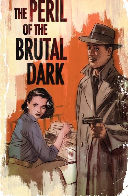 DC Comics Comic Books THE PERIL OF THE BRUTAL DARK AN EZRA CAIN MYSTERY #1 (OF 6) CVR B TULA LOTAY CARD STOCK VAR (MR) 76194138465800121 1225DC0020