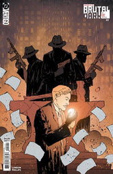 DC Comics Comic Books THE PERIL OF THE BRUTAL DARK AN EZRA CAIN MYSTERY #2 (OF 6) CVR B CHRISTOPHER MITTEN CARD STOCK VAR (MR) 76194138465800221 0126DC0098