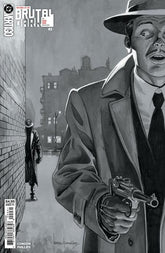 DC Comics Comic Books THE PERIL OF THE BRUTAL DARK AN EZRA CAIN MYSTERY #2 (OF 6) CVR C LEANDRO FERNANDEZ CARD STOCK VAR (MR) 76194138465800231 0126DC0099