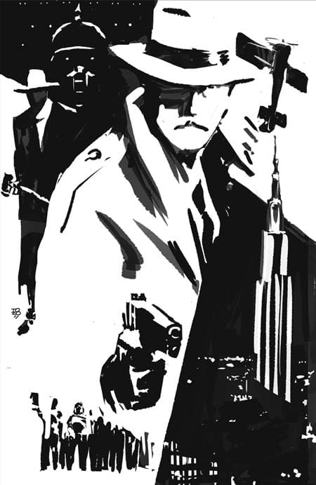 DC Comics Comic Books THE PERIL OF THE BRUTAL DARK AN EZRA CAIN MYSTERY #3 (OF 6) CVR B TONCI ZONJIC CARD STOCK VAR (MR) 76194138465800321 0226DC0187