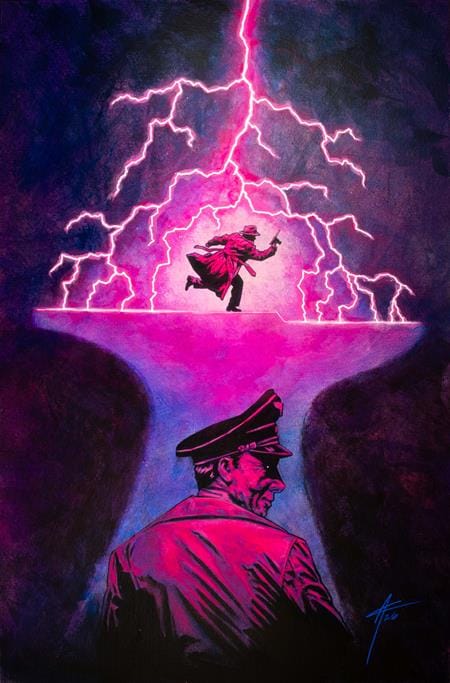 DC Comics Comic Books THE PERIL OF THE BRUTAL DARK AN EZRA CAIN MYSTERY #5 (OF 6) CVR B AARON CAMPBELL CARD STOCK VAR (MR) 76194138465800521 0426DC0184