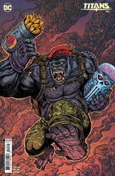 DC Comics Comic Books TITANS #10 CVR D MARIA WOLF APRIL FOOLS MONSIEUR MALLAH CARD STOCK VAR 76194138022301061 0224DC118