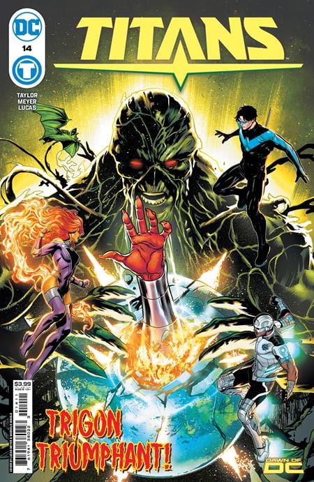 DC Comics Comic Books TITANS #14 CVR A LUCAS MEYER 76194138022301411 0624DC155
