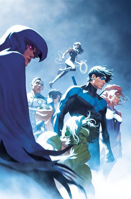 DC Comics Comic Books TITANS #14 CVR C MATTIA DE IULIS CARD STOCK VAR 76194138022301431 0624DC157