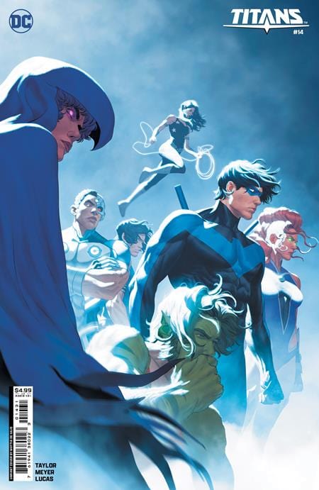 DC Comics Comic Books TITANS #14 CVR C MATTIA DE IULIS CARD STOCK VAR 76194138022301431 0624DC157