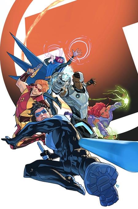 DC Comics Comic Books TITANS #16 CVR A PETE WOODS 76194138022301611 0824DC140