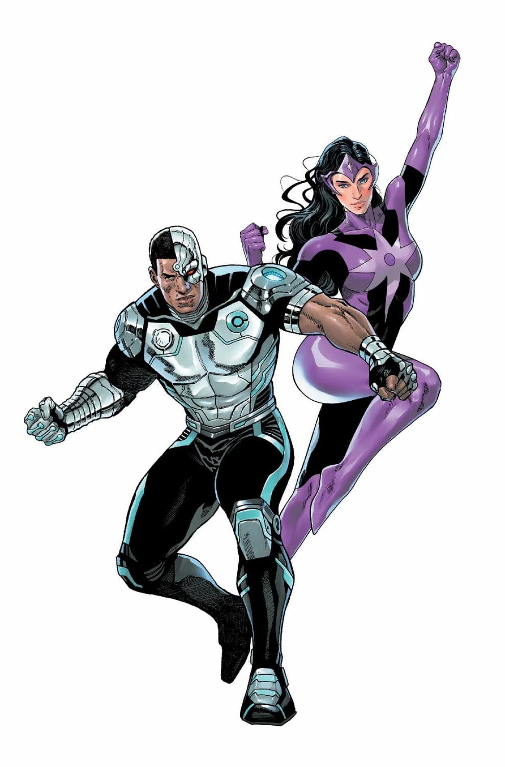 TITANS #16 CVR E DANIEL SAMPERE ALL IN FOIL VAR