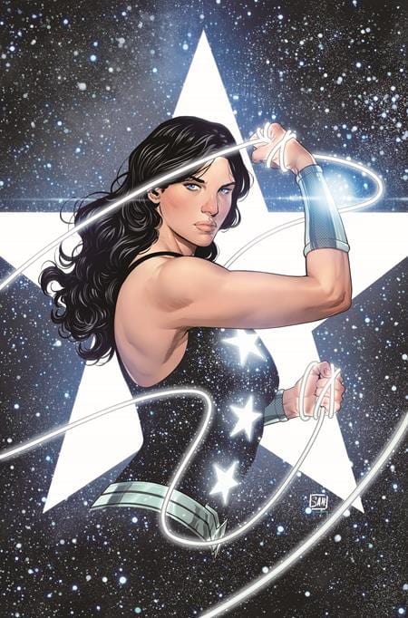 DC Comics Comic Books TITANS 2025 ANNUAL #1 (ONE SHOT) CVR B DANIEL SAMPERE CARD STOCK VAR 76194138507500121 0525DC183