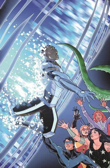 DC Comics Comic Books TITANS #23 CVR A PETE WOODS 76194138022302311 0325DC169