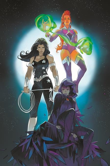 DC Comics Comic Books TITANS #23 CVR C OTTO SCHMIDT CARD STOCK VAR 76194138022302331 0325DC171