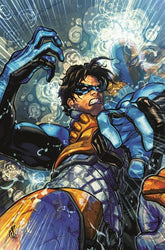 DC Comics Comic Books TITANS #25 CVR B CARLOS DANDA CARD STOCK VAR 76194138022302521 0525DC180