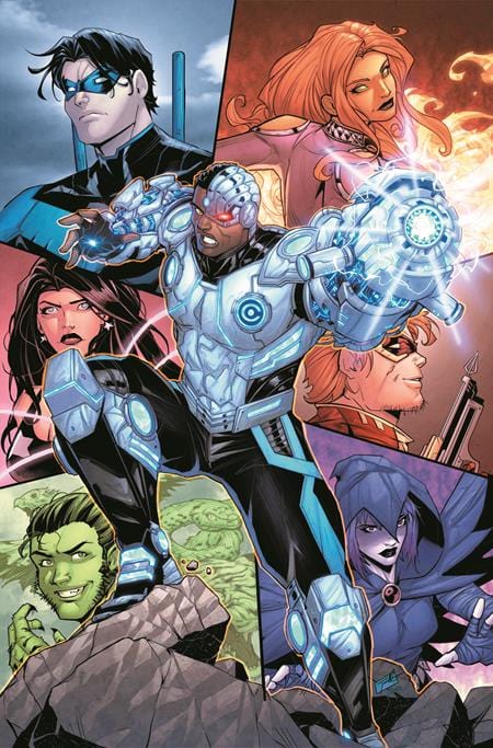 DC Comics Comic Books TITANS #26 CVR C TRAVIS MERCER CARD STOCK VAR 76194138022302631 0625DC170