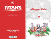 DC Comics Comic Books TITANS #5 CVR D NGUYEN DC HOLIDAY CARD SPECIAL EDITION VAR 76194138022300561