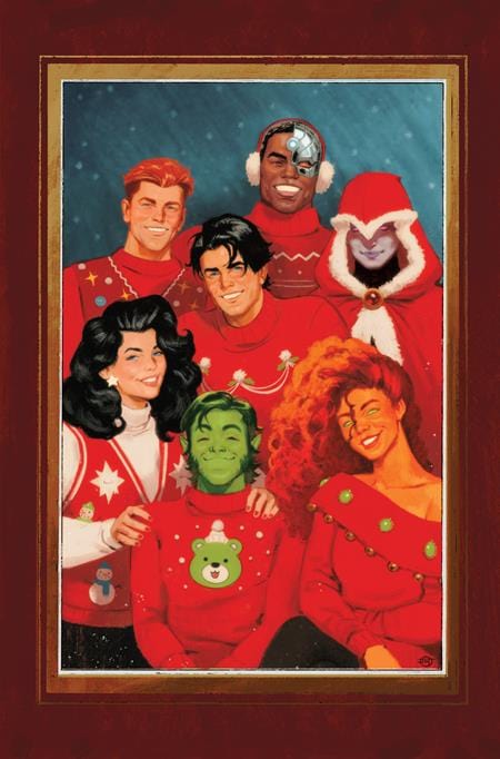 DC Comics Comic Books TITANS #6 CVR C DAVID TALASKI CARD STOCK VAR 76194138022300631 1023DC020