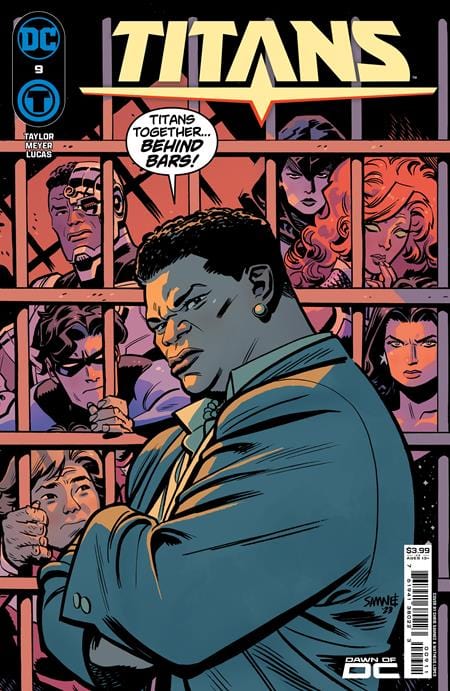 DC Comics Comic Books TITANS #9 CVR A CHRIS SAMNEE 76194138022300911 0124DC106