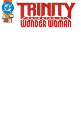 DC Comics Comic Books TRINITY DAUGHTER OF WONDER WOMAN #1 (OF 6) CVR F BLANK CARD STOCK VAR 76194138680500171 0425DC045